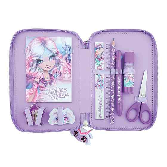 Потрійний пенал з наповненням – Естрелія Дніпро