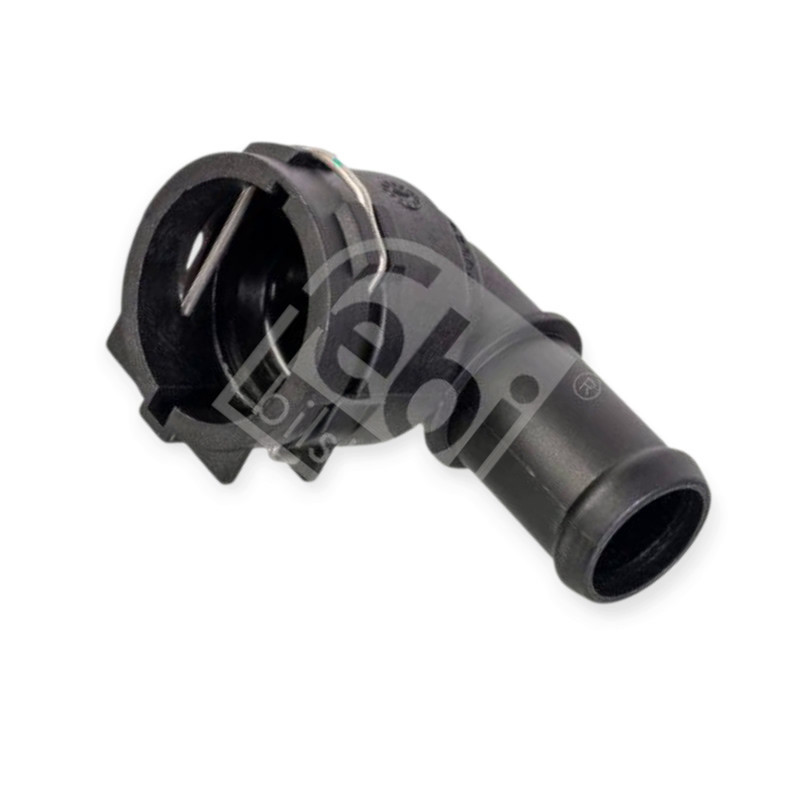 Флянець охолодження Фольцваген Каді III 1.4-2.0TDI (04-15) системи Мукачево - фото 1