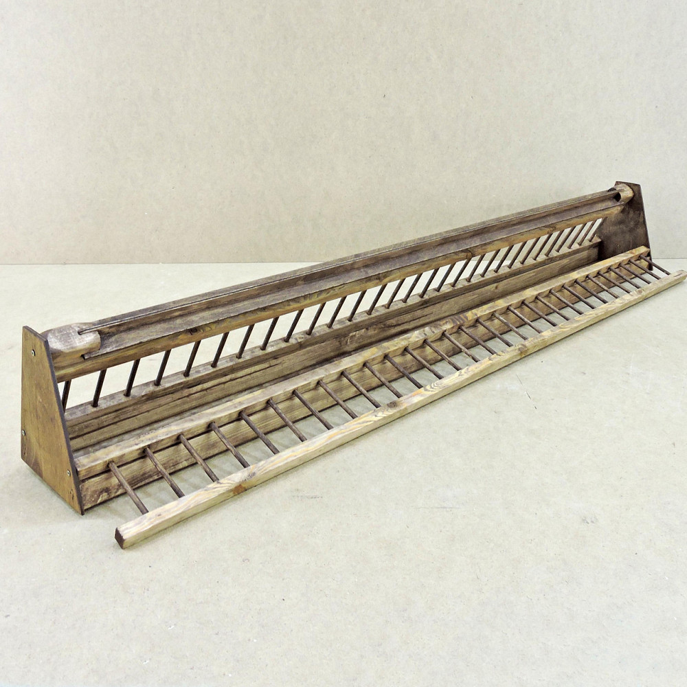 Деревянная кормушка для голубей 