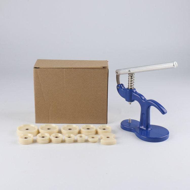 Прес для закриття кришок годинників з 12 насадками Київ - фото 3