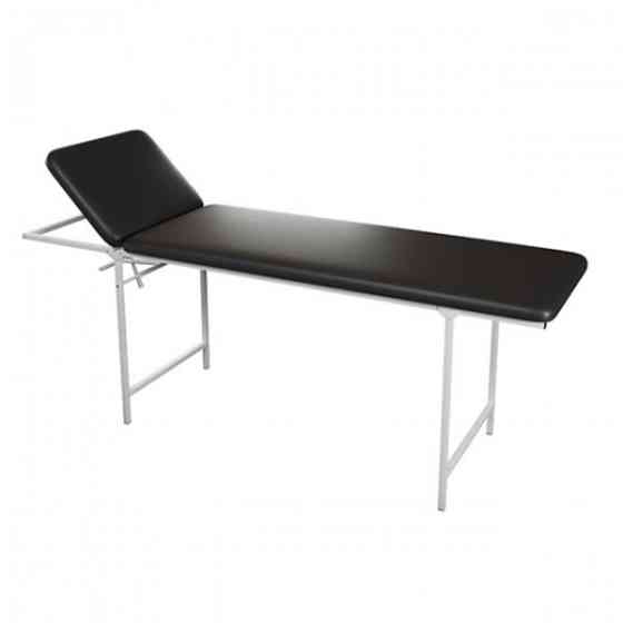 Масажний стіл-кушетка UK20 Стаціонарна Чорний Київ