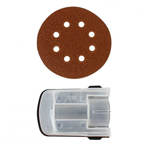 Шліфмашина ексцентрикова Procraft EX-240E (125 мм, 240 Вт) — Гарантія 36 міс Львів - фото 7