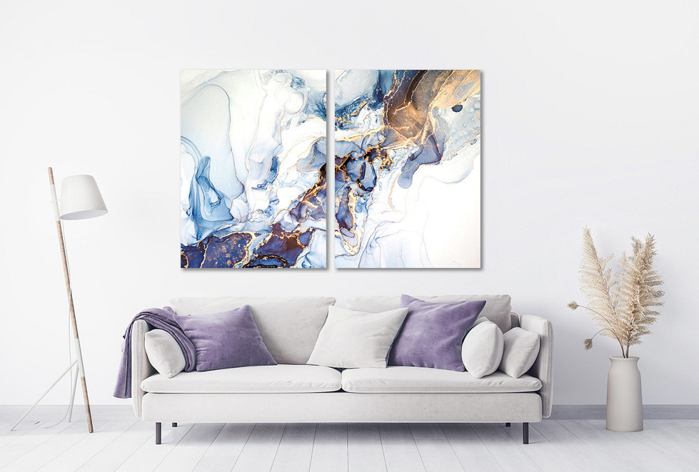 Модульна картина у вітальню/ спальню   Флю-Арт   TLV-2_097 120х170 см Київ - фото 2