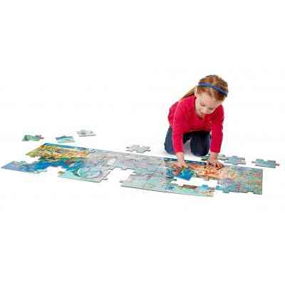 Пазл Melissa&amp;Doug Мега "Морське дно", 48 елементів (MD4493) Вінниця