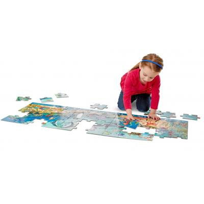 Пазл Melissa&amp;Doug Мега "Морське дно", 48 елементів (MD4493) Вінниця - фото 3