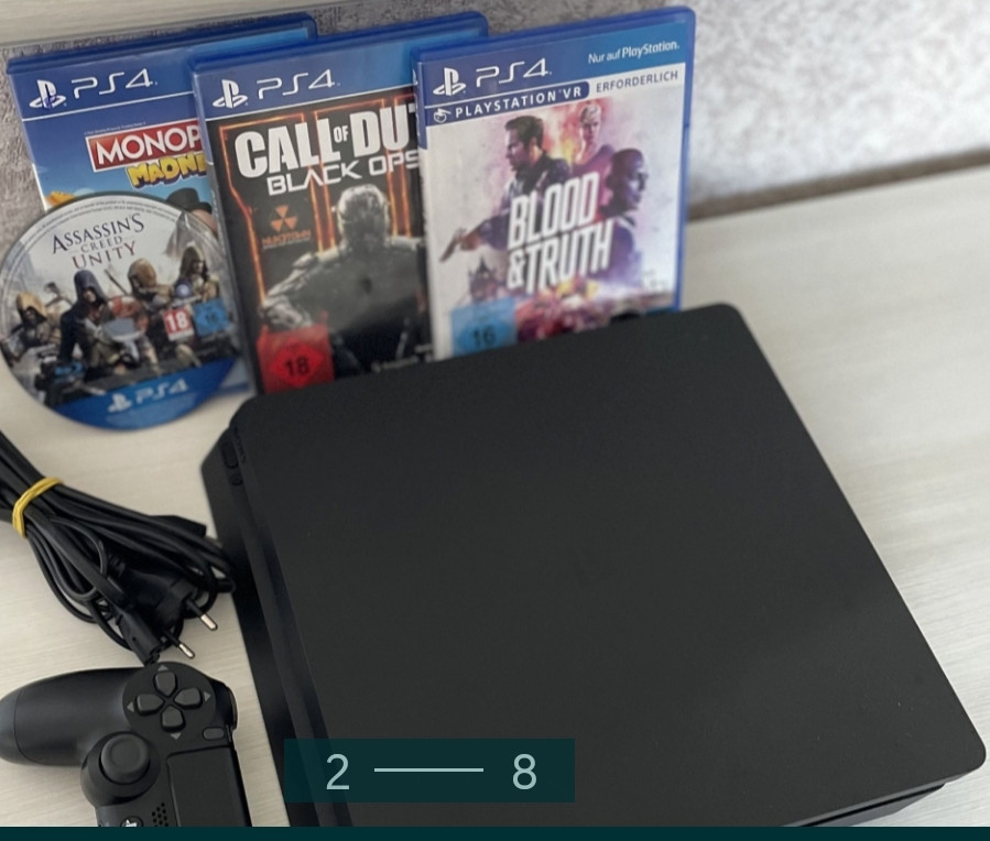 Приставка Sony PlayStation PS4 Slim Київ - фото 7