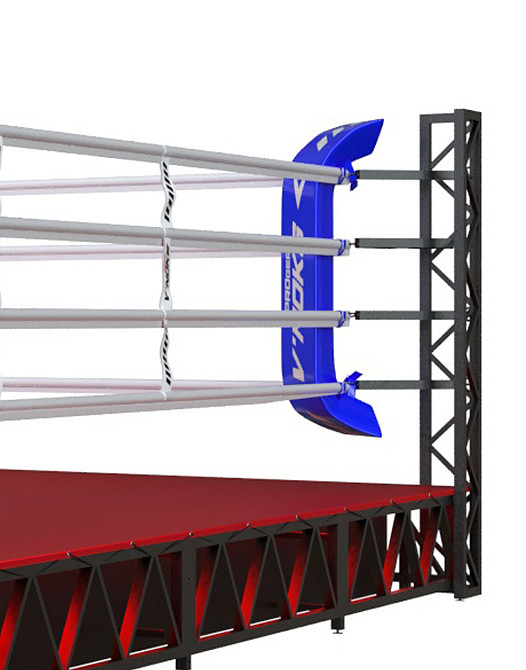 Угловые подушки V`Noks для боксерского ринга Киев - изображение 3