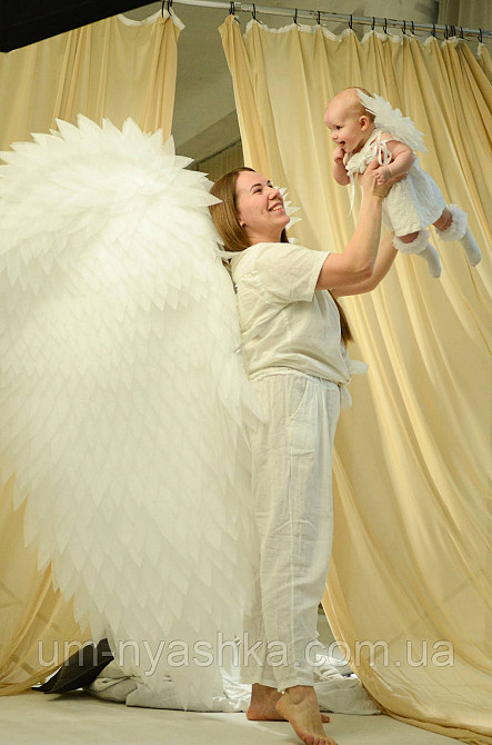 Крылья Ангела маленькие для новорожденного Кривой Рог - изображение 3