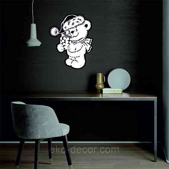 Декоративное настенное Панно «Новый год», Декор на стену 90*71 см Киев