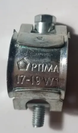Хомут силовий болтовий "Optima", мм:   6х  8 21 Стрий