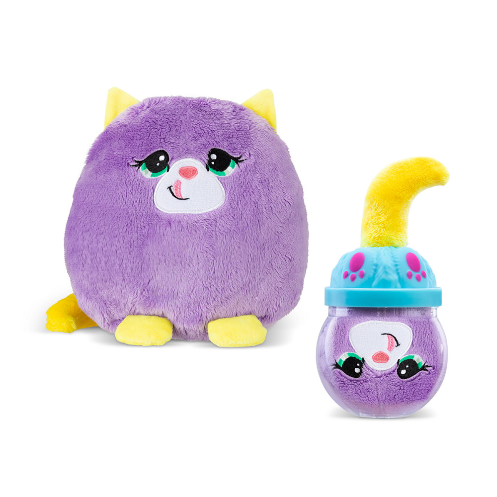 М’яка іграшка Misfittens - Кошеня у акваріумі Дніпро - фото 3