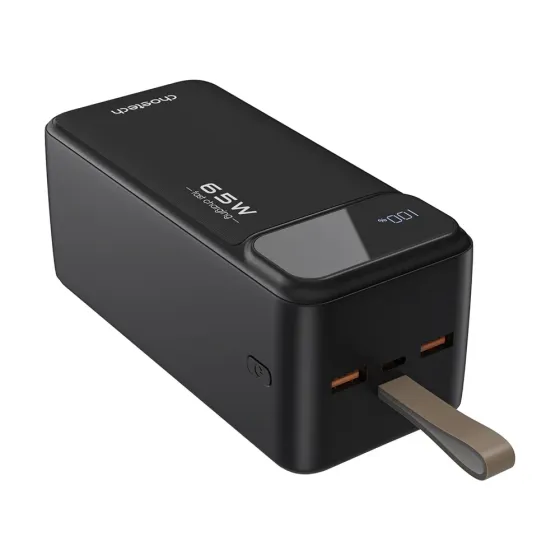 Повербанк 50000 mAh Choetech B733 Black 65W QC3.0 PD3.0 (43-00142) Киев