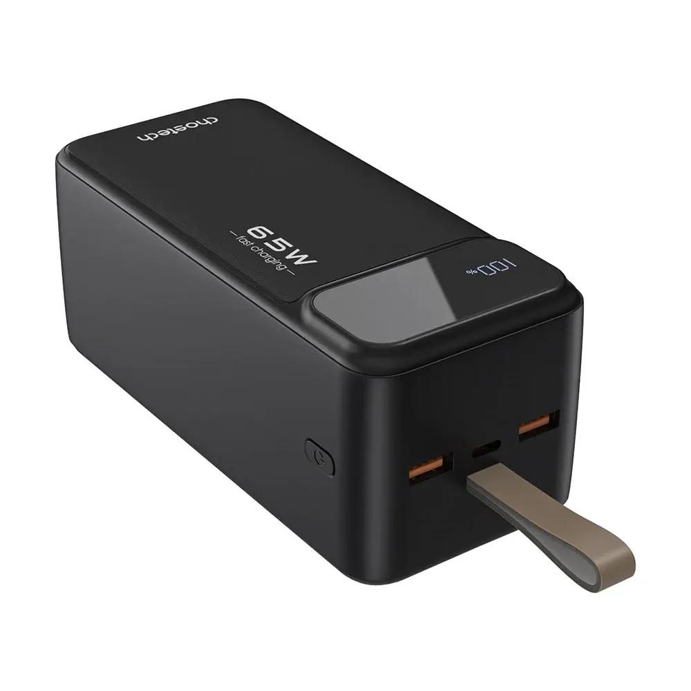 Повербанк 50000 mAh Choetech B733 Black 65W QC3.0 PD3.0 (43-00142) Киев - изображение 2