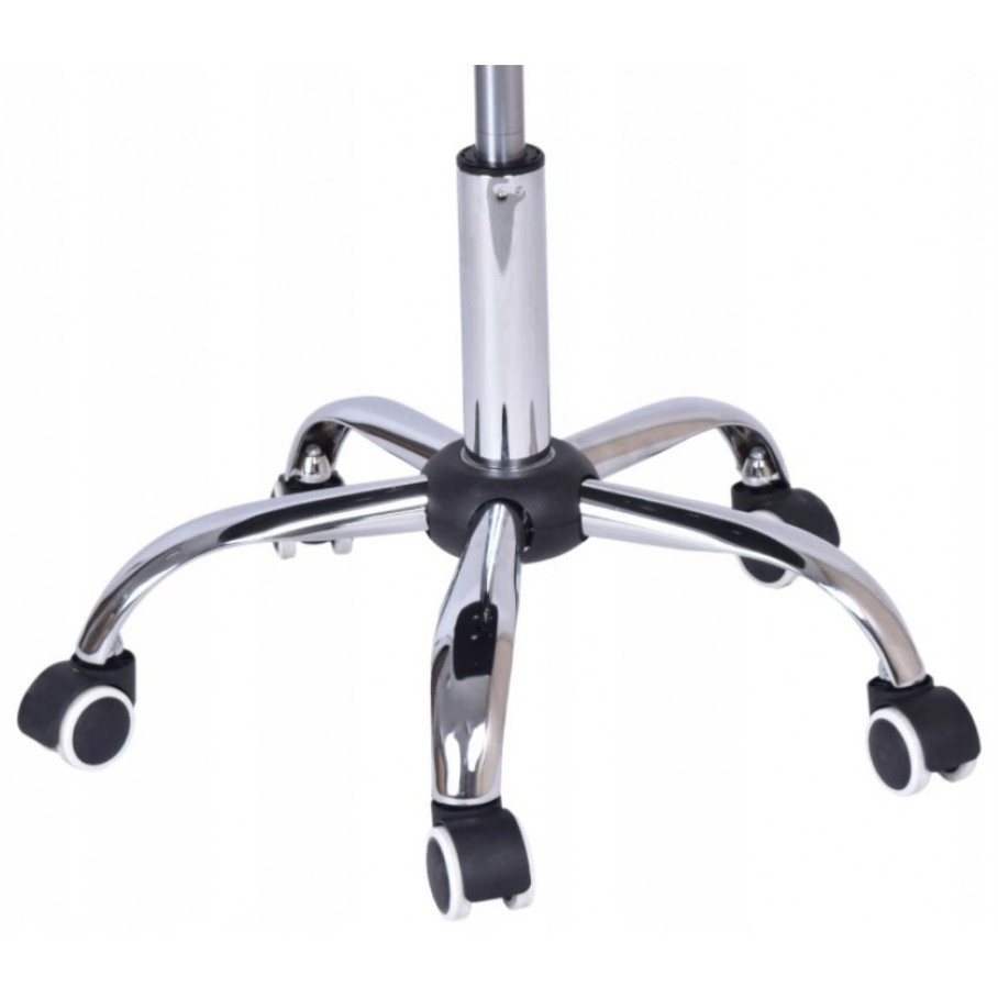 Кресло офисное компьютерное B-531 на колесиках рабочее для компьютера офиса дома Серо-белый Киев - изображение 7