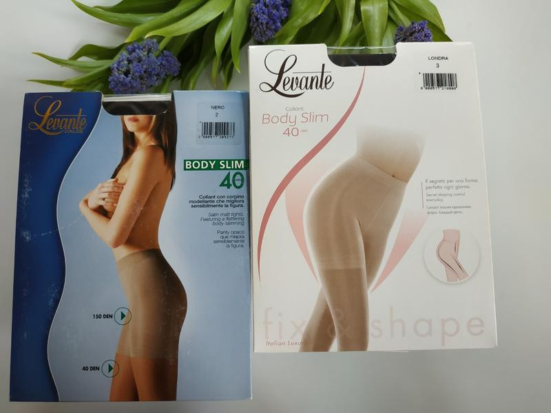 Коригувальні колготи з шортами levante body slim 40 природній 2 Славута - фото 1