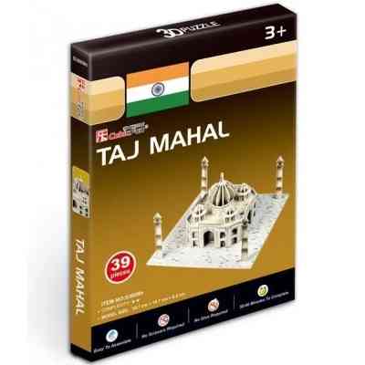 Пазл Cubic Fun Трехмерная головоломка-конструктор Тадж-Махал мини (S3009h) Винница