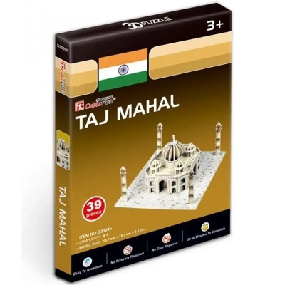 Пазл Cubic Fun Тривимірна головоломка-конструктор Тадж-Махал міні (S3009h) Вінниця - фото 1