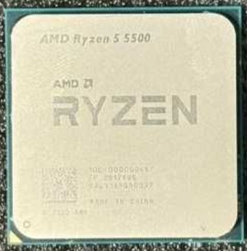 Процессор AMD Ryzen 5 5500, Киев - изображение 3