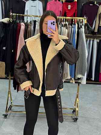 Жіноча стильна та тепла дублянка дублянка 44 Одеса