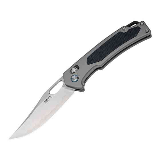 Ніж складаний SRM Retriever 9203-AK, чорно-сірий Рівне