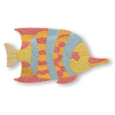 Набор для творчества Melissa&Doug Объемные блестящие наклейки Пляж (MD30042) Винница - изображение 2