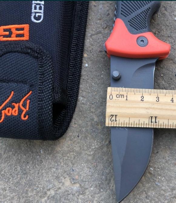 Нож Складной , Охотничий, Тактический Gerber 22см.Код 58. Киев - изображение 6