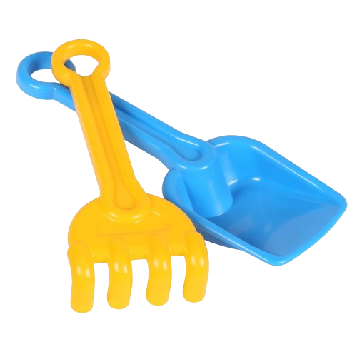 Ігровий Набір Лопатка + Грабельки "Б" Технок 1363 Житомир - фото 1