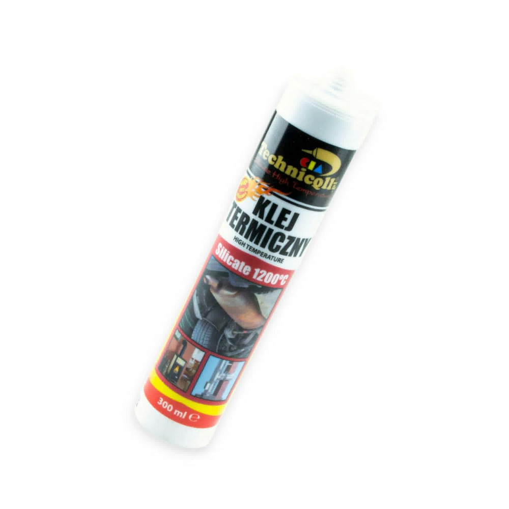 Герметик глушника-цемент Technicqll (1200 ° C) 300 мл Мукачево - фото 1