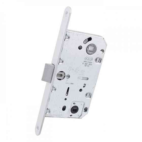 Замок AGB міжкімнатний WC MEDIANA EVOLUTION матовий хром Київ