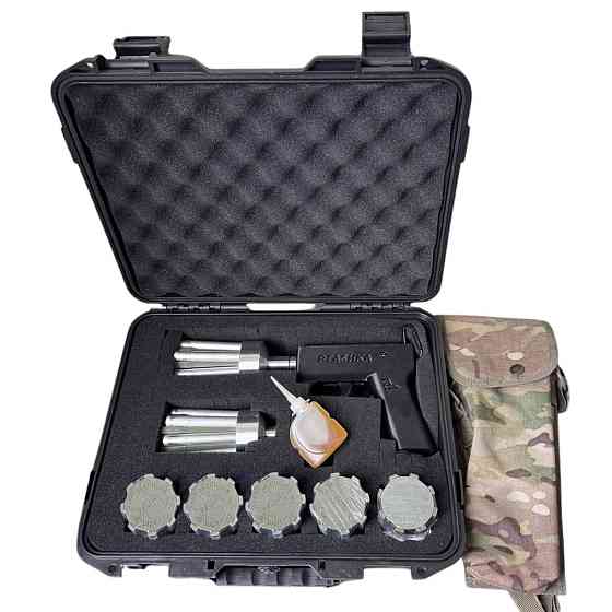 Сіткомет "Пташка" для протидії БпЛА Харків