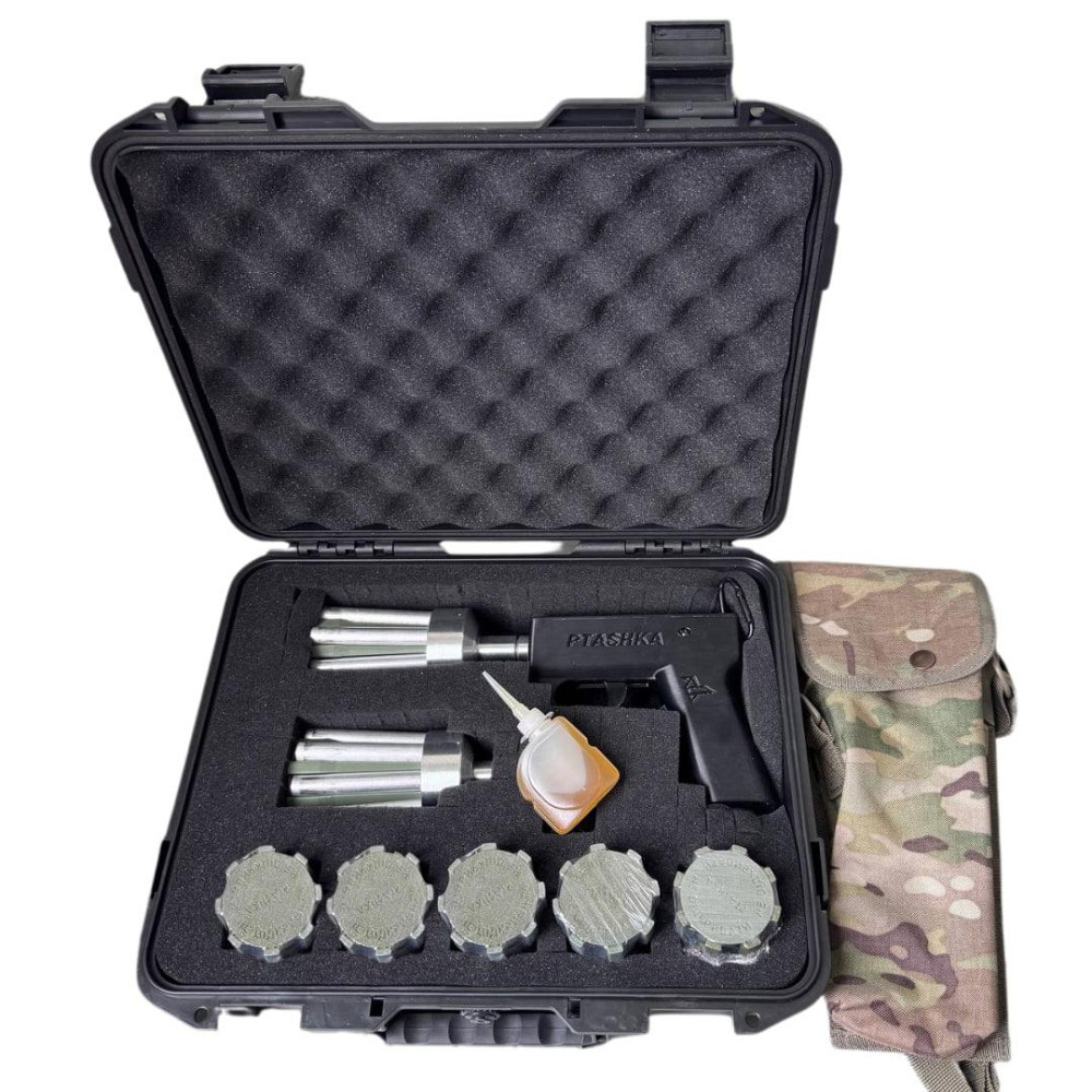 Сіткомет "Пташка" для протидії БпЛА Харків - фото 2