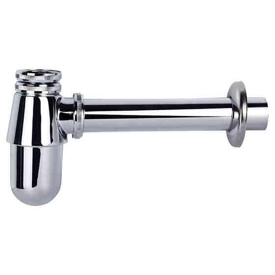 Сифон для раковини латунний 11⁄4" × 32 мм WIRQUIN (9541206) Київ