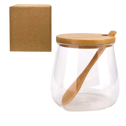 Цукорниця з бамбуковою ложкою 500мл 212121-9 S&T Житомир - изображение 1