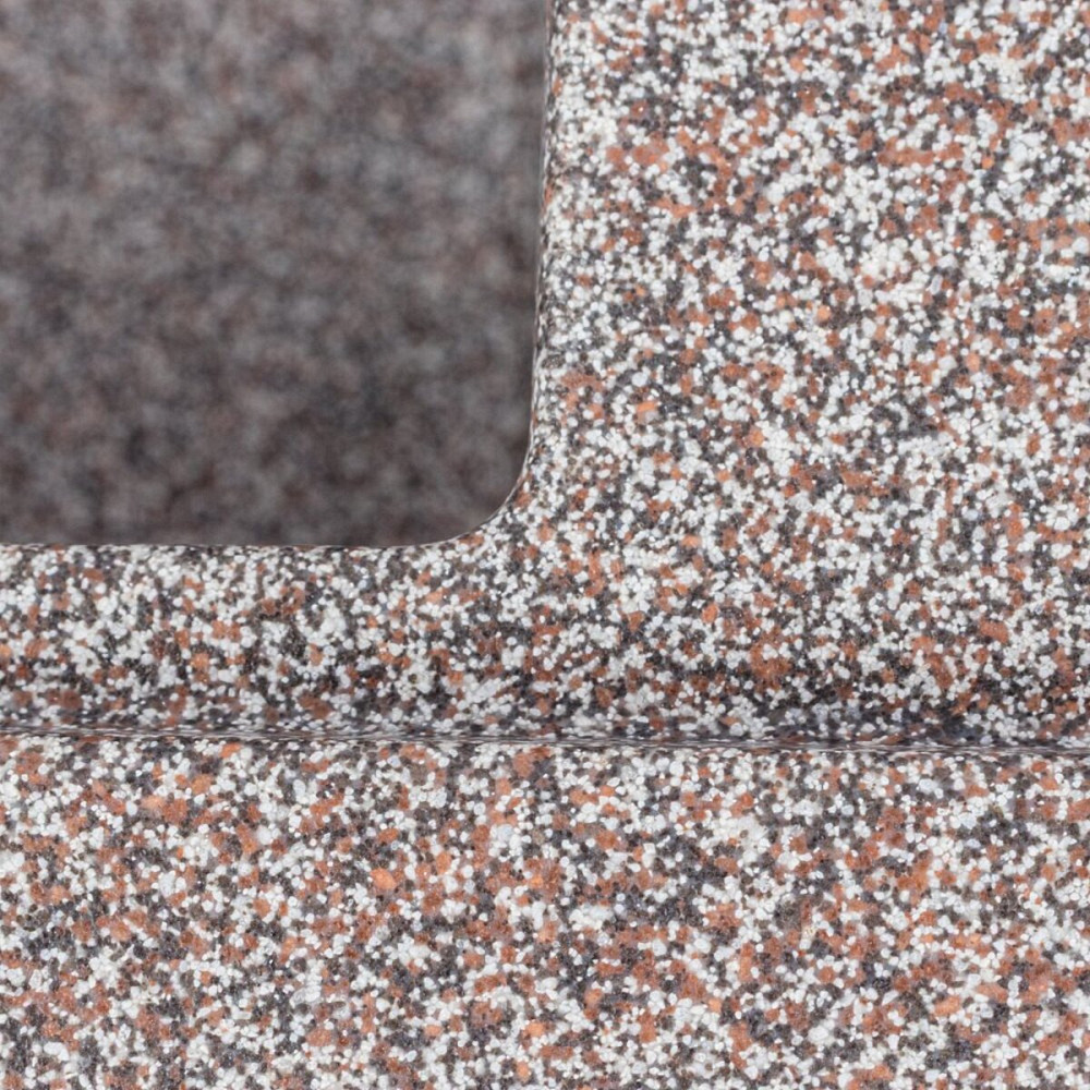 Гранітна мийка VALESO GALANS 7850 матова Мікс Коломыя - изображение 8