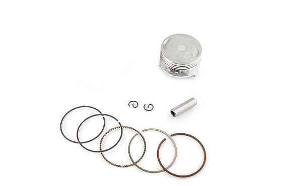 Поршень мотоцикл 4T CB/CG Ø63,75mm, p-15 (150/200cc 0,25: 163L) Мукачево