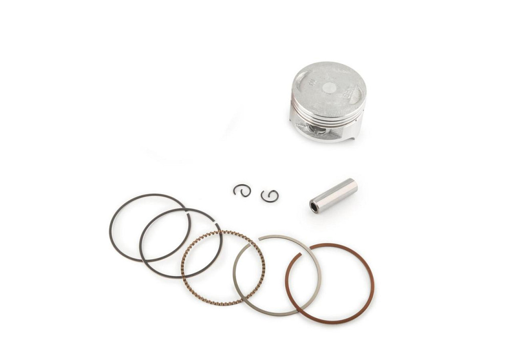 Поршень мотоцикл 4T CB/CG Ø63,75mm, p-15 (150/200cc 0,25: 163L) Мукачево - изображение 1