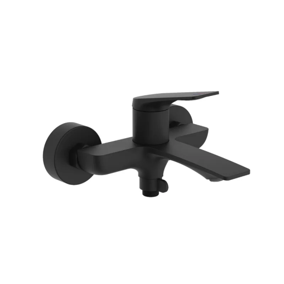 Змішувач для ванни Mixxus Premium DERBY 009 EURO чорний MI6603 Харків