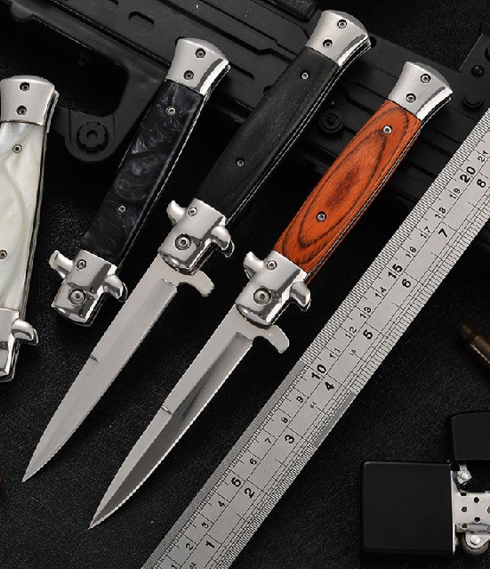 Ніж складаний Browning A828 Дніпро - фото 2