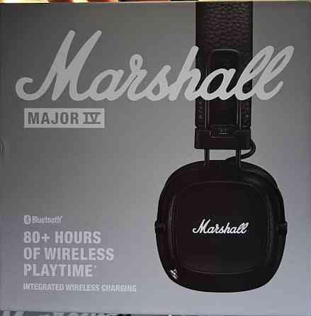 Нові Оригінальні навушники Marshall Major 4 Black/Brown. Київ
