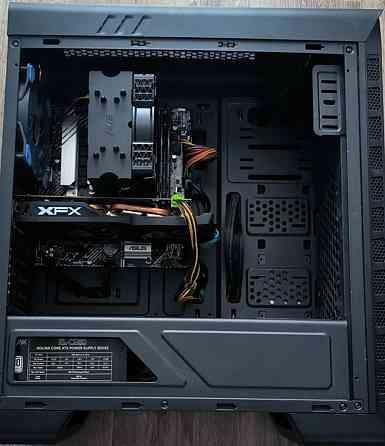 Системный Блок: INTEL i5 11400f , DDR4, 16Gb. RX 570 4Gb. Киев