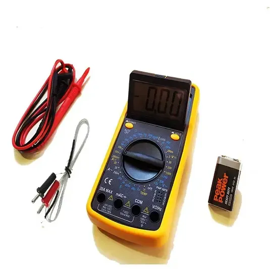 Цифровой тестер, мультиметр DT 9208A Коломыя - изображение 8