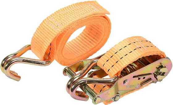 Пас для кріплення багажу з тріщаткою VOREL : сила натягу- 1000/2000 daN, 2 м х 38 мм[12] Одесса