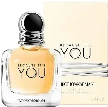 Женская парфюмированная вода Giorgio Armani Emporio Armani Because It’s You 100 мл с магнитной лентой Коломия