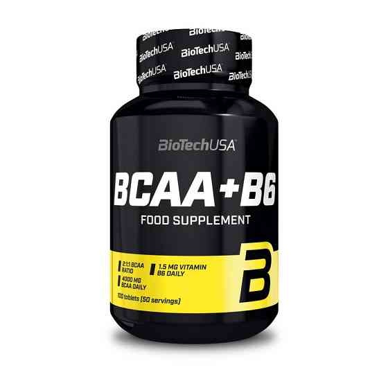 BCAA + B6 (100 tabs) Луцк