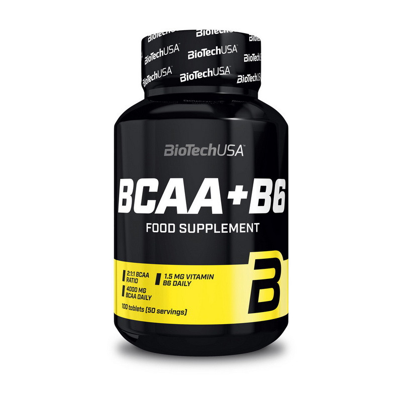 BCAA + B6 (100 tabs) Луцк - изображение 1