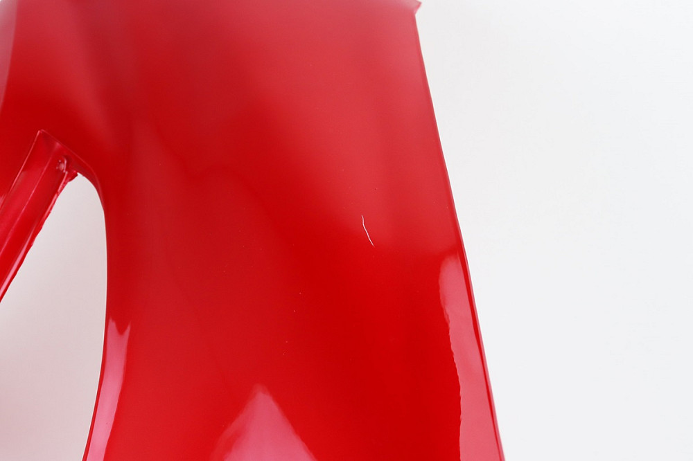 УЦІНКА Viper - Navigator пластик - передній верхній "дзьоб", ЧЕРВОНИЙ (подряпини) Киев - изображение 3