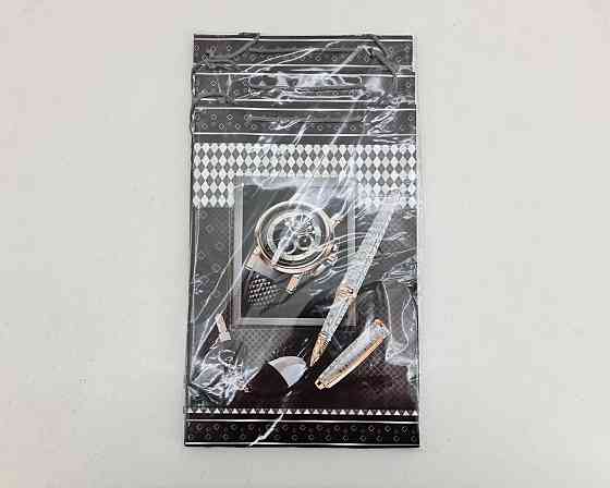 Великий паперовий пакет вертикальний 25/37/8 (артBV-217) (12 шт.) Харків