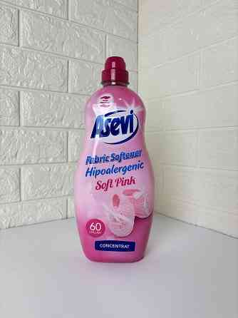 Asevi Кондиціонер для прання концентрований Soft Pink 1.5 л (60 праннів) Гостомель