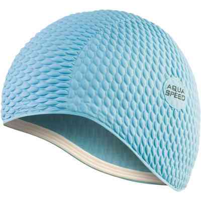 Шапка для плавання Aqua Speed Bombastic 104-2 світло-блакитний Жін OSFM (5908217645517) Вінниця