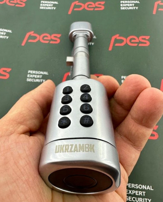 PES Cylinder Silver 55х50Т кодовый смарт-цилиндр для замка Киев - изображение 9